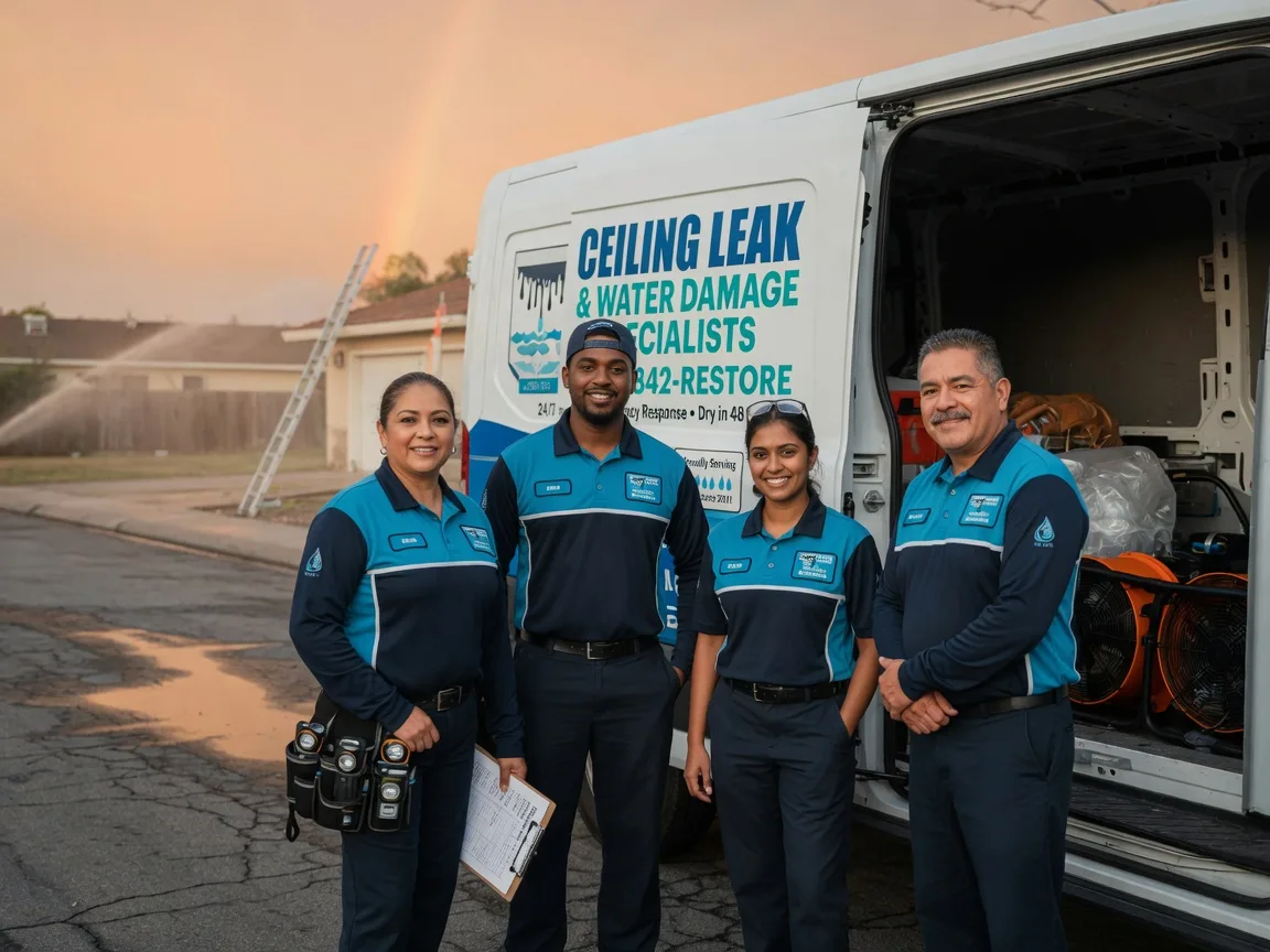 Ceiling Leak Cleanup company in Metairie, LA