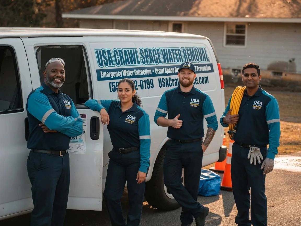 Crawl Space Water Removal company in Metairie, LA